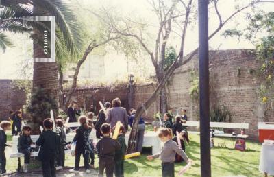 Jardín de Infantes Escuela de la Paz en visita al Museo.