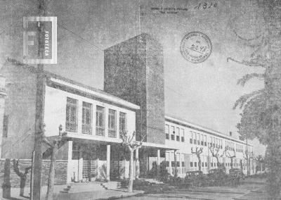 Escuela Nacional de Educación Técnica Nº 1, Av. Moreno entre Mitre y Belgrano