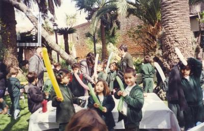 Jardín de Infantes Escuela de la Paz en visita al Museo. 