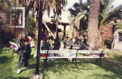 Jardín de Infantes Escuela de la Paz en visita al Museo.