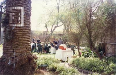 Jardín de Infantes Escuela de la Paz en visita al Museo.