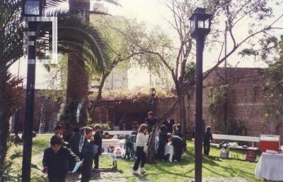 Jardín de Infantes Escuela de la Paz en visita al Museo.