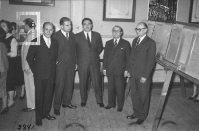 Exposición Retrospectiva. Chervo, Migliarini, Enrico, Cártey, Dr. Del Forno