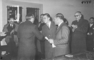 1ra. Exposición de Medallas en San Nicolás - 31/5 al 3/6 1962