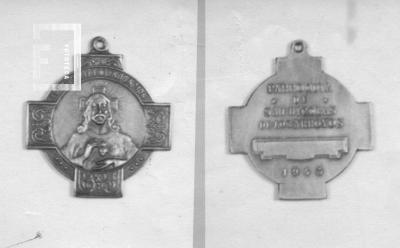 Medalla Apostolado de la Oración, 1943