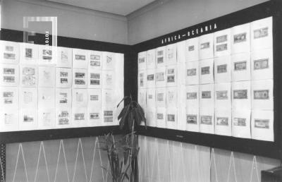 Exposición Medallística y Numismática en Siderurgia (Billetes papel moneda, Dr. Gil Morales)