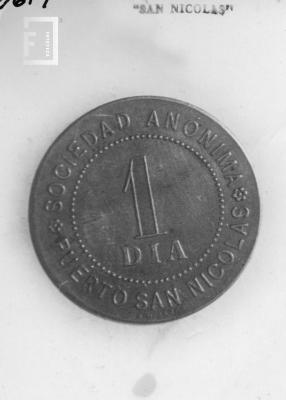 Medalla Sociedad Puerto San Nicolás - 1 Día