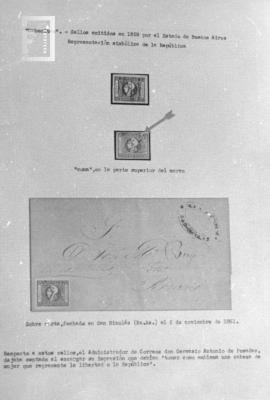 Pág. album filatélico //Emblemas Argentinos//, de la colección filatélica de G. Santiago Chervo