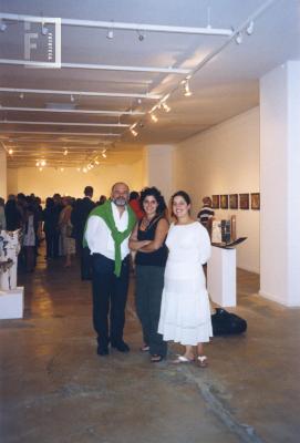 Exposición de artistas plásticos nicoleños en el Centro Cultural Borges de Buenos Aires, curador Néstor Otero