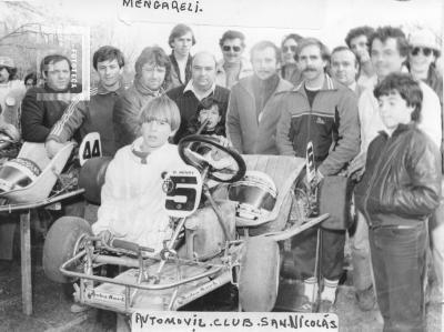 Automóvil Club San Nicolás. Karting Henry