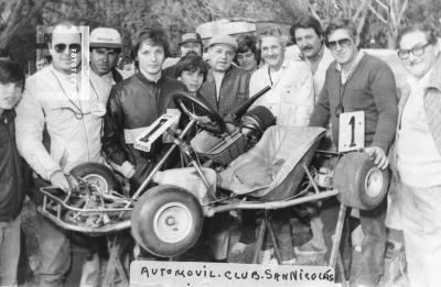 Automóvil Club San Nicolás. Karting Bonelli-Mengarelli