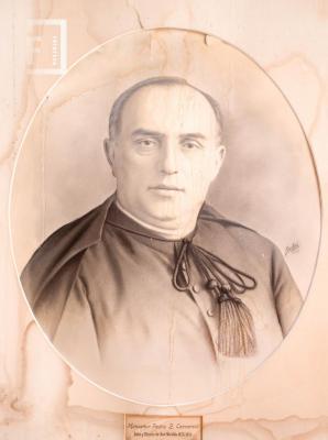 Monseñor Pedro Bartolomé Ceccarelli, doctor en derecho civil y canónico, Cura y Vicario de San Nicolás, 1873-1893