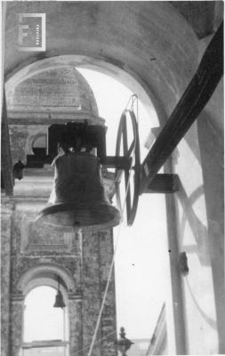 Consagración de las nuevas campanas en la Catedral de San Nicolás