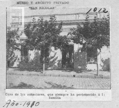 Casa de la familia de Aguiar
