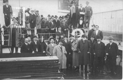 Inauguración de la sección Importaciones del Puerto Nuevo