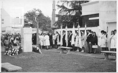 Inauguración Plazoleta Aguiar