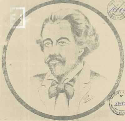 Rafael de Aguiar (reproducción de dibujo por Plate)