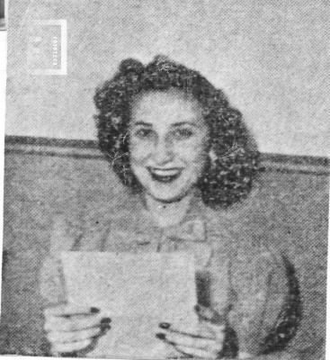 Filadelfia Regina Salinas, descendiente de Aguiar (1917-1999).