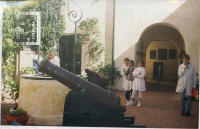 Patio de la Casa del Acuerdo