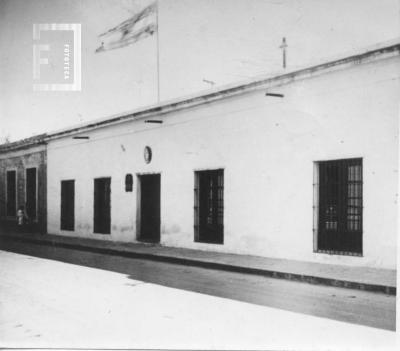 Frente de la Casa del Acuerdo