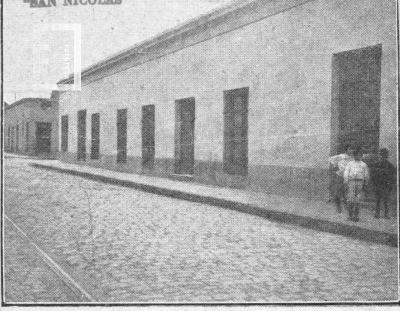 Frente de la Casa del Acuerdo