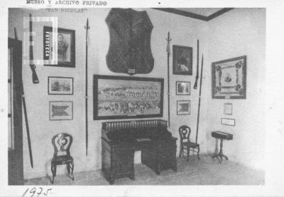 Casa del Acuerdo. Sala de la Organización Nacional 1852-1860