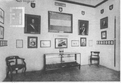 Sala de la Organización Nacional en la Casa del Acuerdo