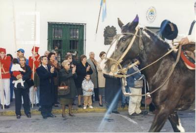 Conmemoración 150º aniversario del Acuerdo de San Nicolás