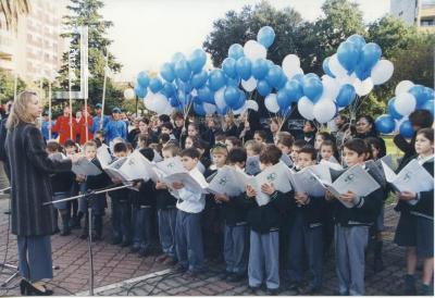 Conmemoración 150º aniversario del Acuerdo de San Nicolás