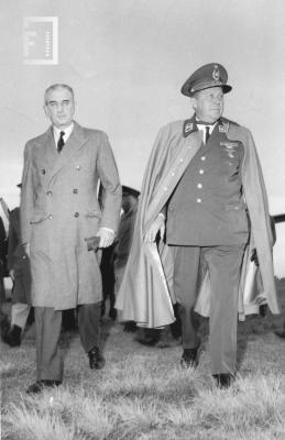 Visita del Presidente de Paraguay, Gral. Stroessner
