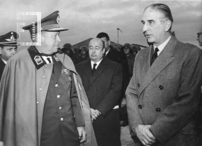 Visita del Presidente de Paraguay, Gral. Stroessner