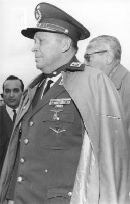 Visita del Presidente de Paraguay, Gral. Stroessner