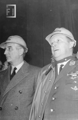 Visita del Presidente de Paraguay, Gral. Stroessner