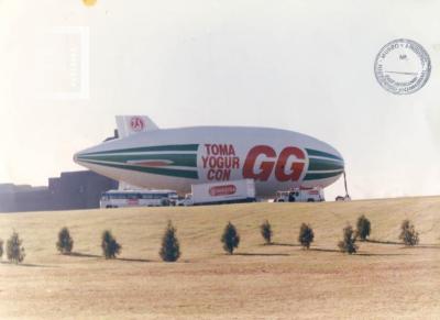 Dirigible de La Serenísima, armado en Siderar S. A.